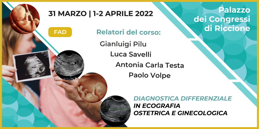 Diagnostica differenziale in ecografia ostetrica e ginecologica - FAD